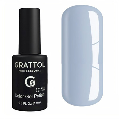 Grattol Color Gel Polish Powder Blue 113