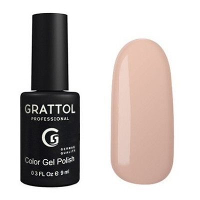 Grattol Color Gel Polish Biscuit 115