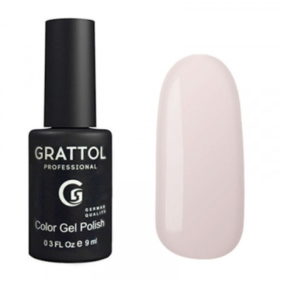 Grattol Color Gel Polish Light Cream 116