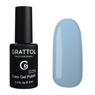 Grattol Color Gel Polish Pale Cornflower 118