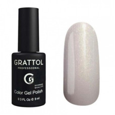 Grattol Color Gel Polish Сream Pearl 121