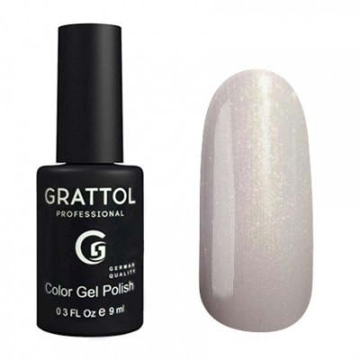 Grattol Color Gel Polish Сream Pearl 121