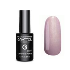 Grattol Color Gel Polish Pink Pearl 122