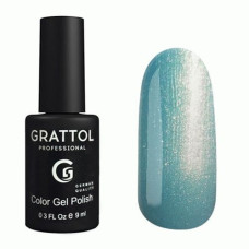 Grattol Color Gel Polish Blue Pearl 123