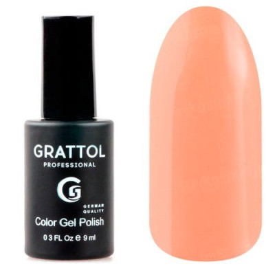 Grattol Color Gel Polish Peach Juice 126