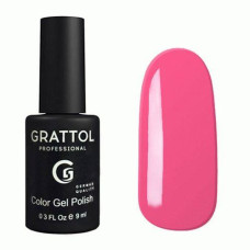 Grattol Color Gel Polish Pink Fairy 127
