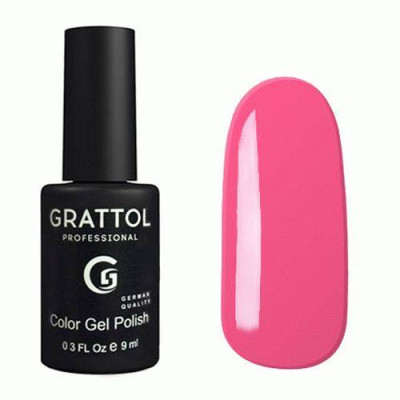 Grattol Color Gel Polish Pink Fairy 127
