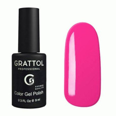 Grattol Color Gel Polish Hot Pink 128
