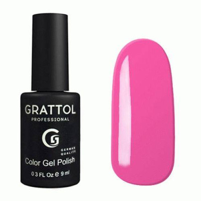 Grattol Color Gel Polish Beautiful Rose 129