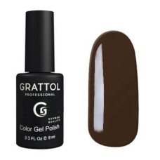 Grattol Color Gel Polish Black Coffee 143