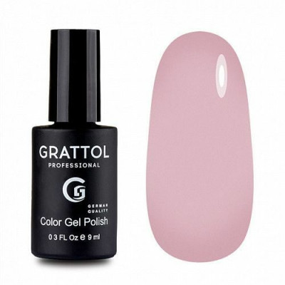 Grattol Color Gel Polish Gray Pink 146