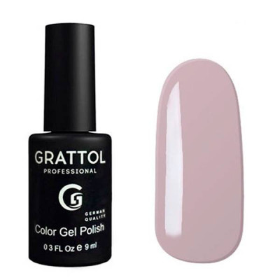 Grattol Color Gel Polish Gray Beige 147