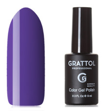 Grattol Color Gel Polish Ultra Violet 168