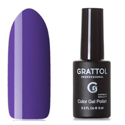 Grattol Color Gel Polish Ultra Violet 168