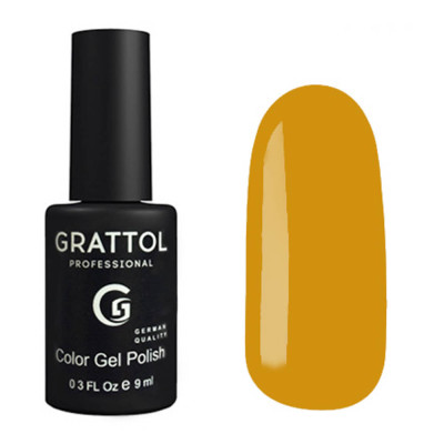 Grattol Color Gel Polish Yellow Sand 179