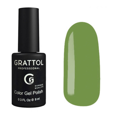 Grattol Color Gel Polish Green Fern 190