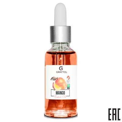 Grattol Сuticle Oil Mango 30 ml