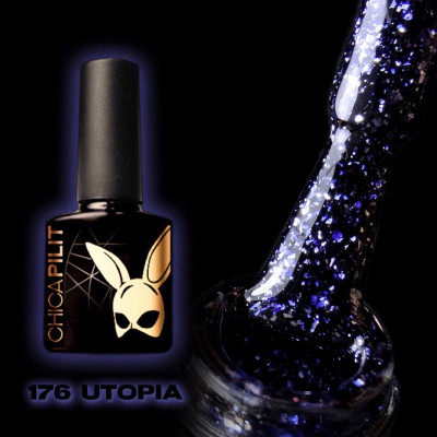 Гель-лак CHICAPILIT Utopia №176 10мл