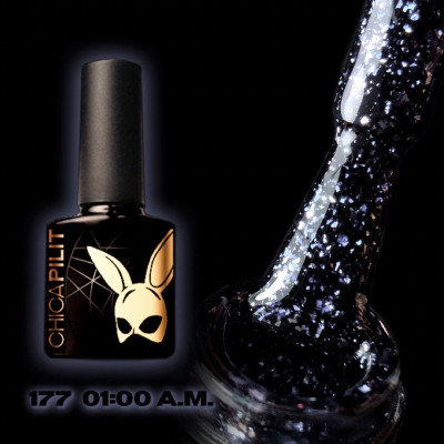 Гель-лак CHICAPILIT 01:00 a.m. №177 10мл