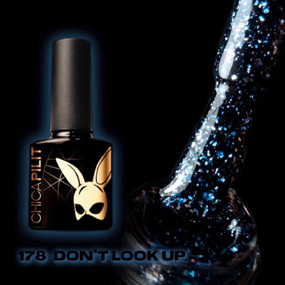 Гель-лак CHICAPILIT Don't look up №178 10мл