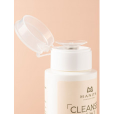 MANITA Жидкость Обезжириватель для ногтей 4 в 1 "PURE,CLEAR" 150 мл