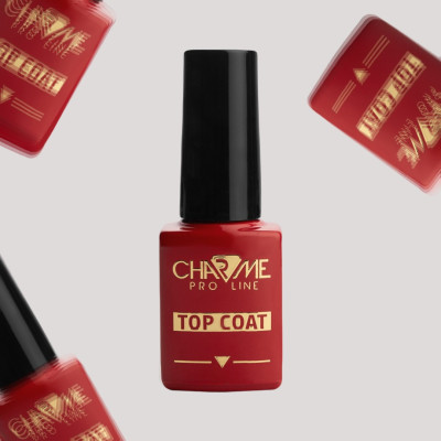 Закрепитель для гель лака с липким слоем CHARME 10 мг.