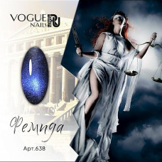 Гель-лак Vogue nails кошачий глаз 9d ФЕМИДА 10мл