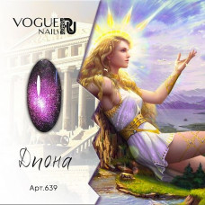 Гель-лак Vogue nails кошачий глаз 9d ДИОНА 10мл