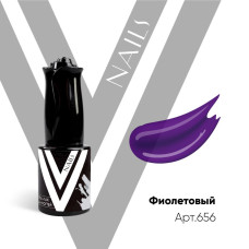 Гель-лак Vogue Nails витражный Фиолетовый 10мл