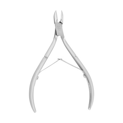 Кусачки для кутикулы Nippon Nippers (N-06-10) Лезвие 10 мм. Двойная пружина. Матовые