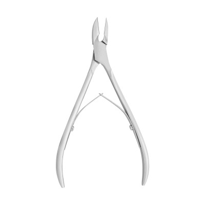 Кусачки для кутикулы Nippon Nippers (N-06-12) Лезвие 12 мм. Двойная пружина. Матовые