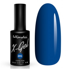 InGarden Гель-лак X-Gel №201 (8мл)