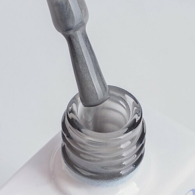 MOODNAIL Гель-лак Silk Cat Silver, 10г