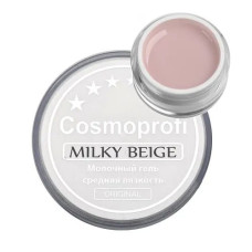 Cosmoprofi Гель камуфлирующий MILKY BEIGE 15 мл