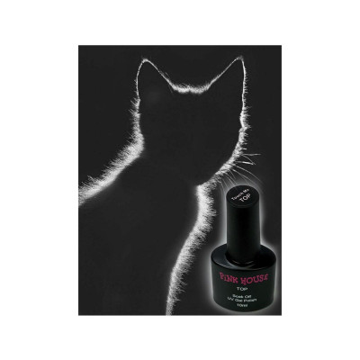 Pink House Color Топ с/липк.сл матовый Touch Me 10 мл