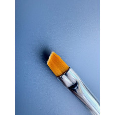 Кисть Pink House Прозрачная ручка №6 скошенная