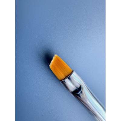 Кисть Pink House Прозрачная ручка №6 скошенная