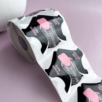 формы бумажные 300 шт pink house