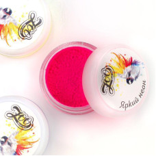 Втирка ZOO 1608 Пигмент неон светло-розовый