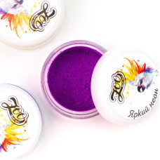 Втирка ZOO 1610 Пигмент неон фиолетовый