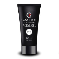 Grattol Acryl Gel Clear 30мл
