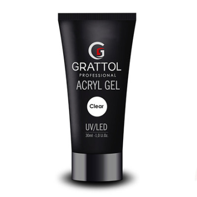 Grattol Acryl Gel Clear 30мл