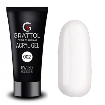 Grattol Acryl Gel 02 30мл