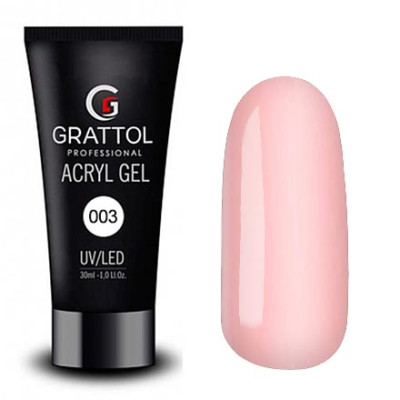 Grattol Acryl Gel 03 30мл