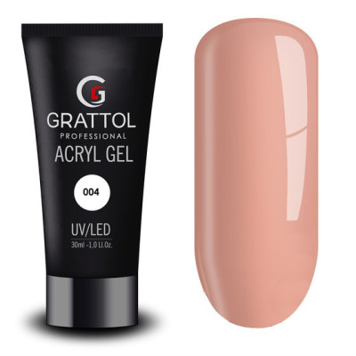 Grattol Acryl Gel 04 30мл