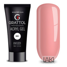 Grattol Acryl Gel 05 30мл