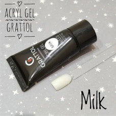 Grattol Acryl Gel 11 Milk  30мл