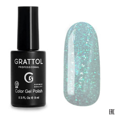 Grattol Color Gel Polish OS Оpal Azure