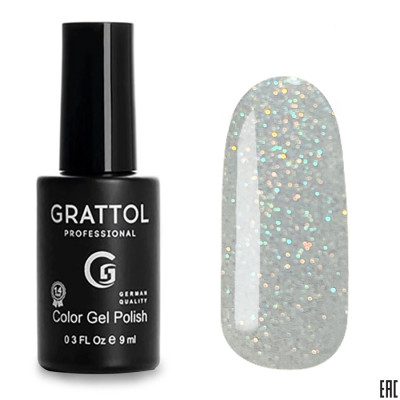 Grattol Color Gel Polish OS Оpal Duochrome