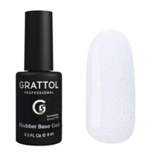 Grattol Rubber Base Glitter 1